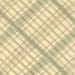 SALE---urban cowgirl--plaid in turquoise--1 yard--urban chiks by moda fabrics