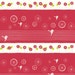 ON SALE---1 yard---Take Flight in Cherry, 100 percent cotton organic fabric, Jay-Cyn Designs for Birch Fabrics