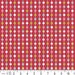 Love Birds by My minds Eye Cranberry Love Bird Stripe - Clearance 1 Yard