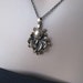 Octopus Necklace, Bronze, Nautical Necklace, Fashion, Irisjewelrydesign