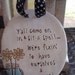 SUMMER SALE -sit a spell - southern charm plaque