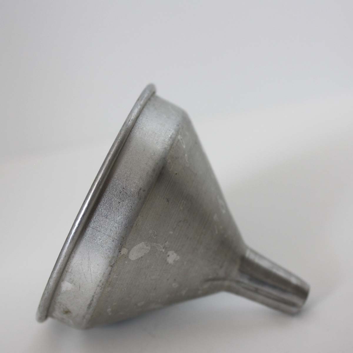 Small Metal Funnel Vintage Kitchen Utensil
