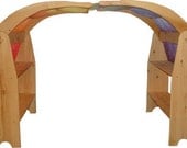 24 hour sale save 20.00. Shipping in time for Christmas Waldorf  Playstands Wooden toy  playstand , child, kids,natural play, pretend, home,