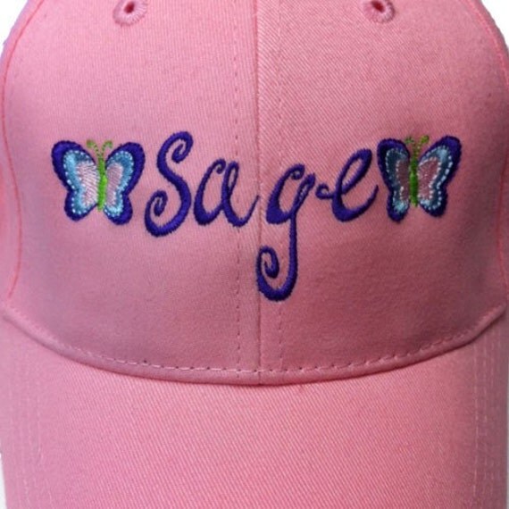 Youth Sized Custom Personalized Baseball Hat Cap Great for