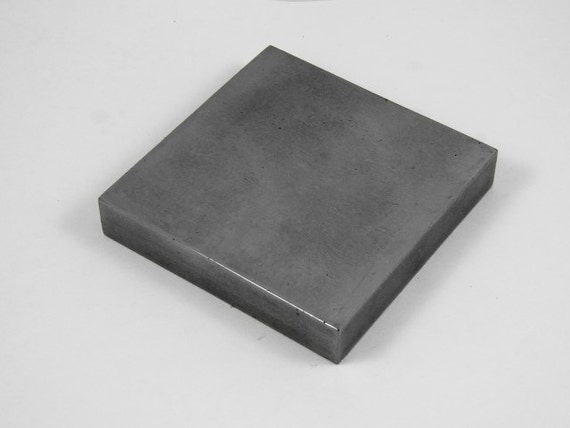 4 x 4 x 3/4 Inch Steel Bench Block