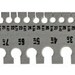 Wire Gauge Measures 0 To 36 Gauge Thicknesses