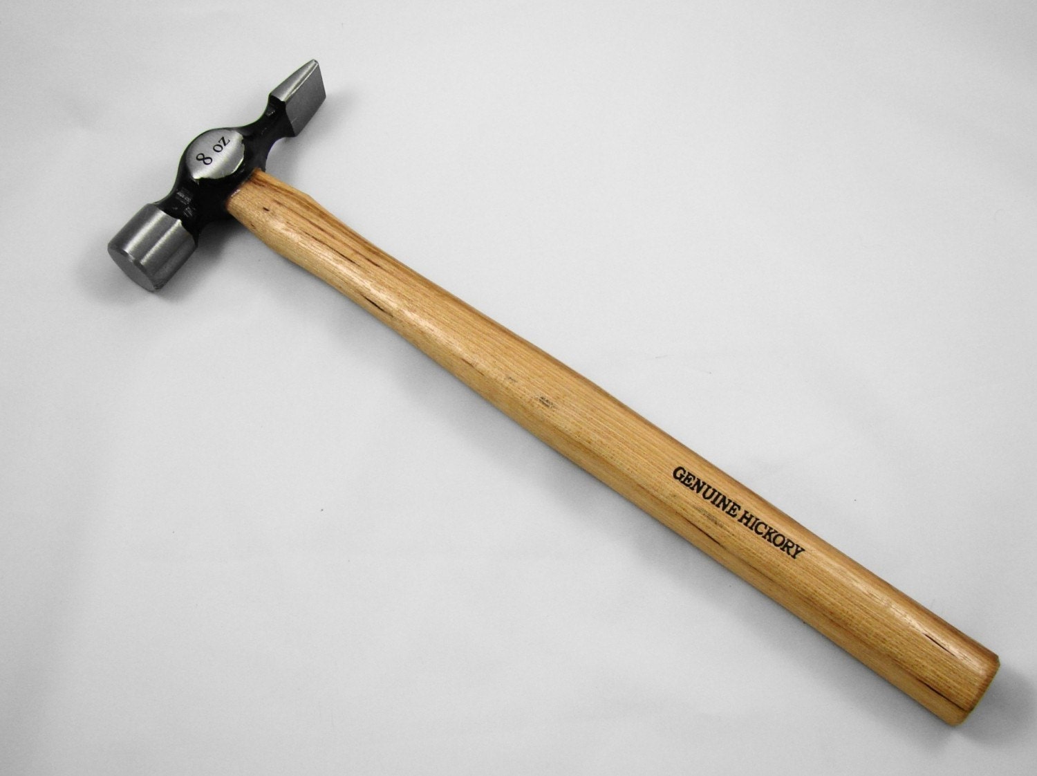 8 Ounce Cross Pein Hammer With Hickory Handle by EviesToolEmporium