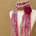 Gloria Scarf-Magenta nr2