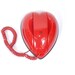 Vintage 80s Red Heart Telephone Phone Valentines with Sexy Photo