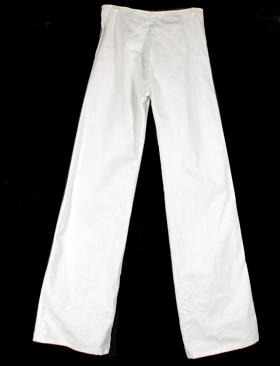 womens white sailor pants