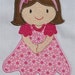 INSTANT DOWNLOAD Cutie Pie Applique Designs