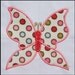 INSTANT DOWNLOAD Butterflies Applique designs SET