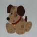 INSTANT DOWNLOAD Puppy Applique designs and Fill designs