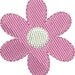 Mini plain jane daisy machine embroidery designs