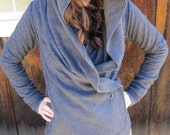 fleece yoga wrap....can be worn 5 different ways