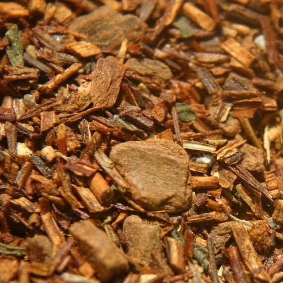Red Rooibos Chai Loose Herbal Tea ORGANIC 4 oz.