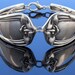 Spoon Bracelet (Small) Modern art Reed And Barton Art Nouveau Orchid 1904