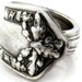Spoon Ring Size 6 A Fair Oak 1913 Antique Silverware