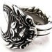 Spoon Ring Size 8 Rare Art Nouveau Hanover