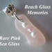 Pink Necklace - Genuine Sea Glass Jewelry - Pink Beach Glass Necklace