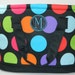 Personalized Polka Dot Cooler Tote - Perfect for the Beach, Pool, Picnics, Games