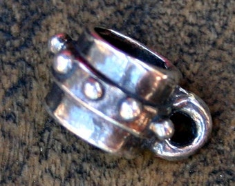 Slide Bail Artisan Handcrafted Sterling 42220