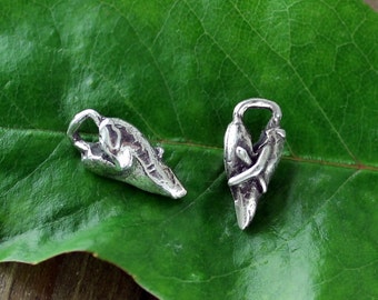 Heart Charms Sterling Silver Artisan 002/CH116