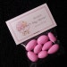 Personalized Baby Shower Favor Topper Labels and Bags, pink buggy, set of 20