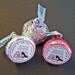 Personalized Bridal Shower Hershey Kiss Labels, bridal shower boxes, set of 120 stickers