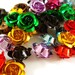 Assorted Aluminum Flowers 15mm 3x3 Bag .6 oz. - 3x3 Bag - M7015-ASSORTED-M - LAST ONE