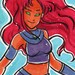 Starfire ACEO Card