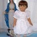 First Communion Dress - Fits American Girl Doll or 18 inch Doll - Doll Clothes