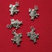 White Rabbit from Alice in Wonderland Charms lot of 10 - LAST CHANCE CLEARANCE