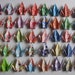 40 Chiyogami Print Paper Cranes