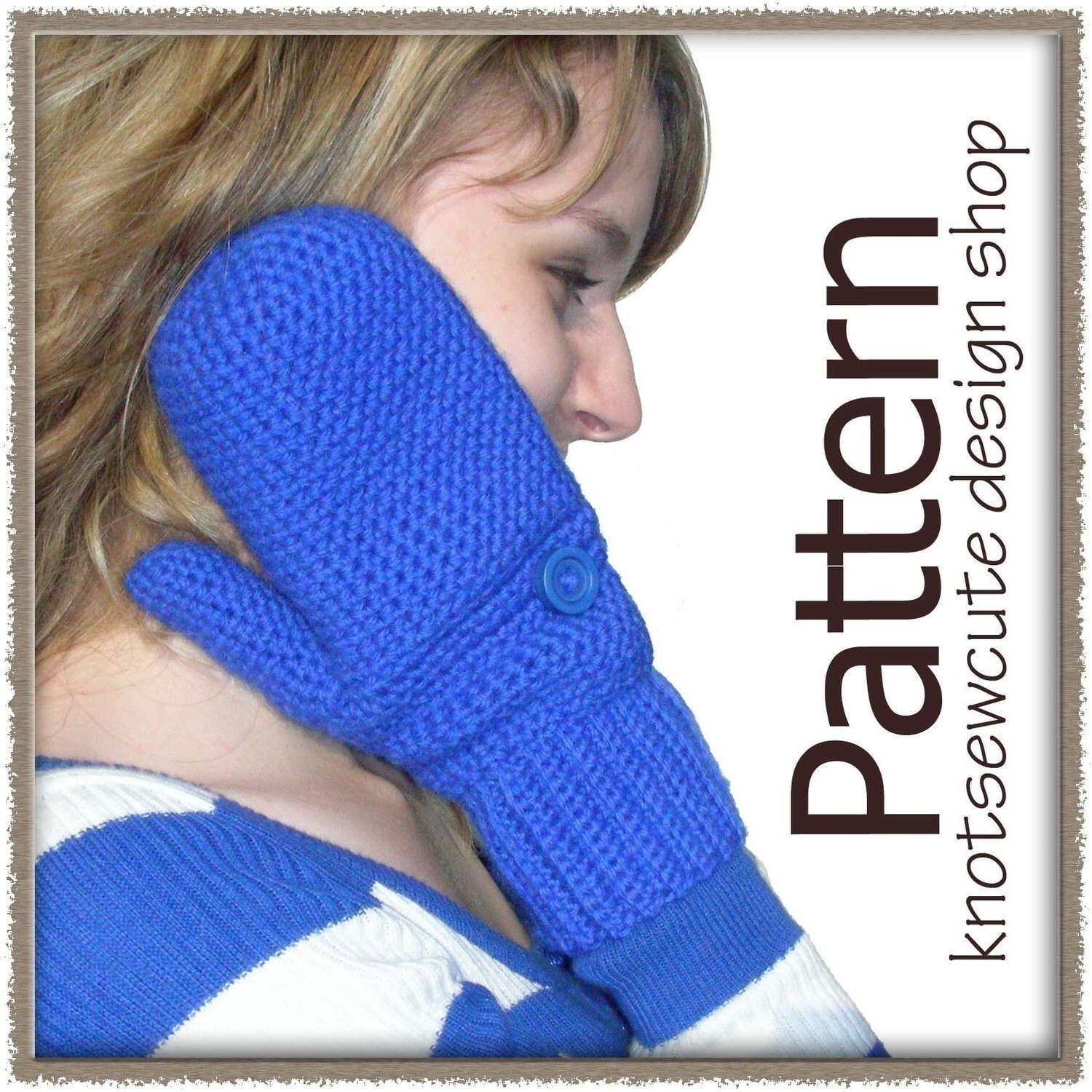 Quick Mittens, Quick &amp; Easy crochet pattern | eBay