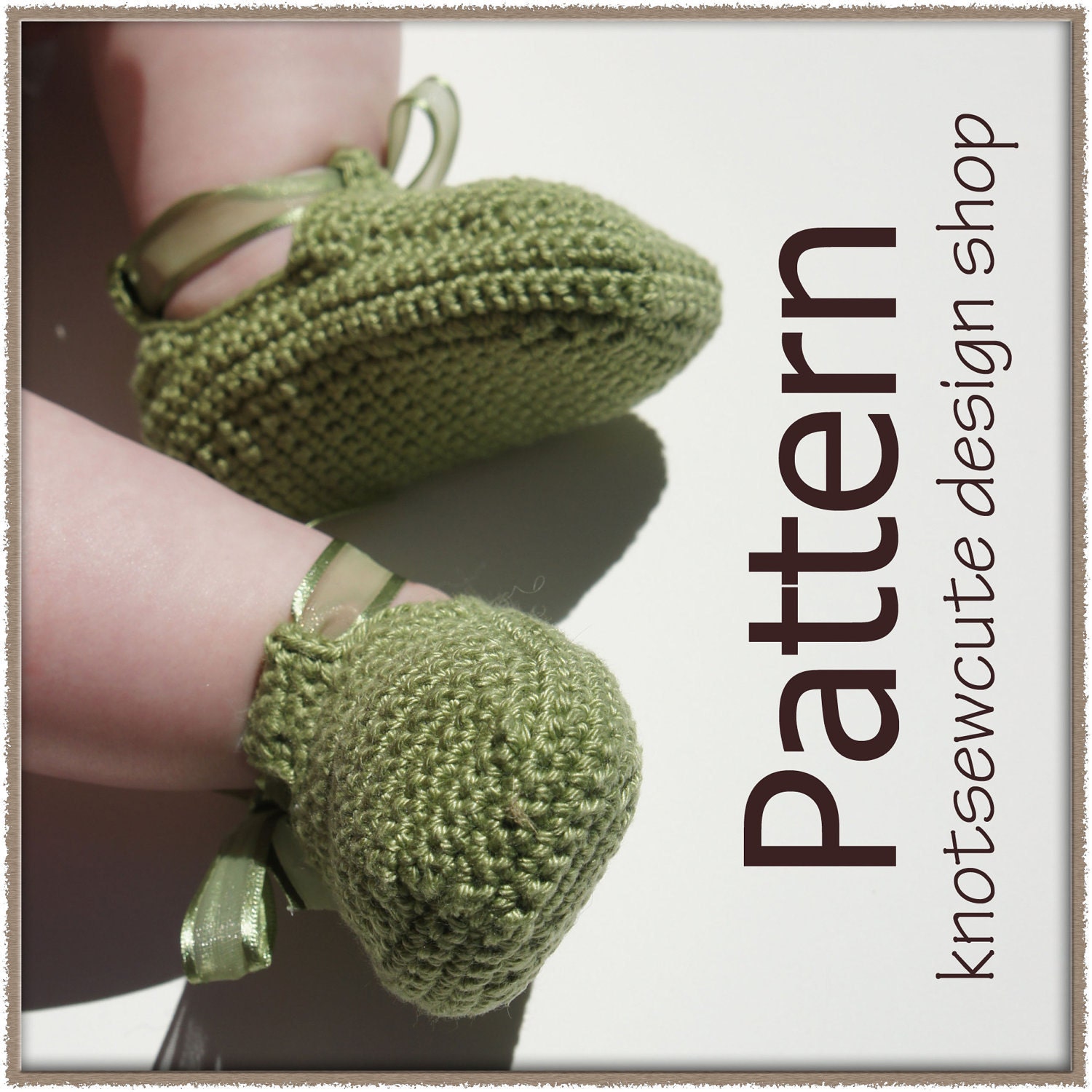 Baby Mary Jane Skimmers (crochet pattern) | Shop | Kaboodle