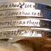 The Eternity Bangle - Personalized
