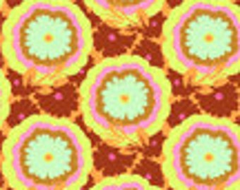 Amy Butler Honeydew Buttercups Soul Blossoms Fabric, 1 yard