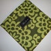 Amy Butler Green Wallflower Eco Friendly Snack Sack Bag