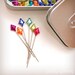 Splendid Spears Designer Sewing Pins by Patti Young