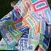 Skinny Dip lap quilt - REDUCED