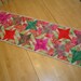 Eccentric Star tablerunner - CLEARANCE