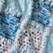 Baby Boy Quilt Rag Quilt Blue Orange Trucks