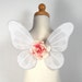 MADE TO ORDER - Fairy wings for infant or toddler - Great for fairy costume, Halloween costume - You choose the colors - Willow design