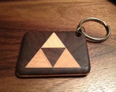 Triforce Keychain
