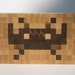 Space Invaders Cutting Board