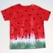 Watermelon T-Shirt, Baby and Toddler, Tie Dyed, Tee or Top, Size 5/6