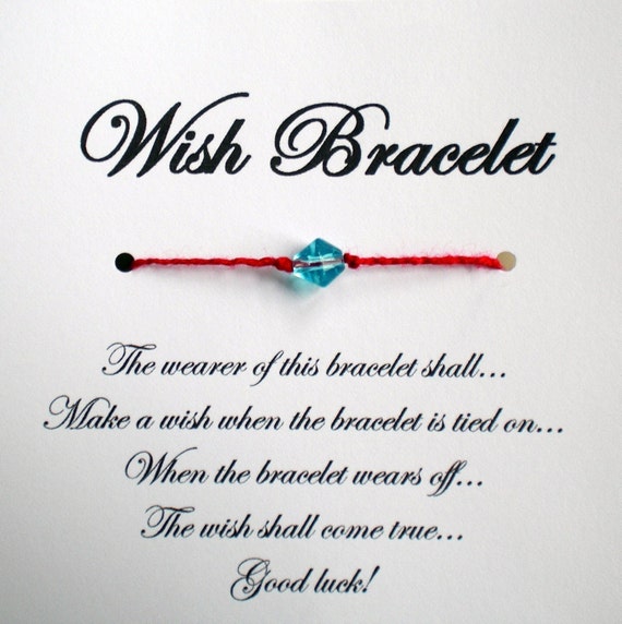 lucky red string bracelet meaning