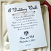 Custom listing for Kathryn. 14 Heart Shape Love Knot - A Wedding Wish - Wish Bracelet Wedding Favor Custom Made for You