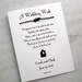 Custom listing for Katie. 175 Old Hollywood - A Wedding Wish - Infinity Love Knot Wish Bracelet Wedding Favor Custom Made for You